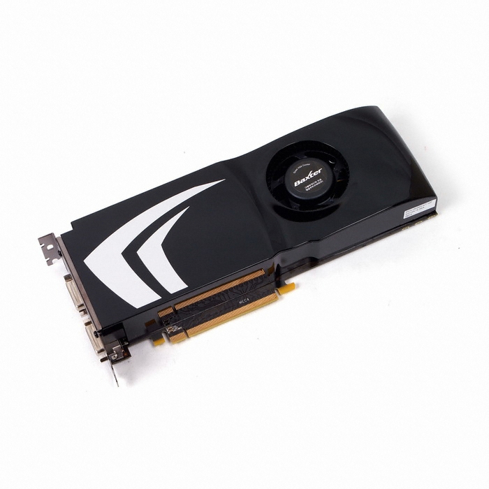 지포스 9800GTX+ Baxter 다크초콜릿 512MB (리퍼비시)