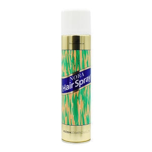  노라 우신 초강력 하드 헤어 스타일링 스프레이 300ml