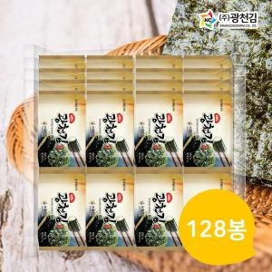 광천김 소문난 재래 도시락김 5g (128개)_이미지