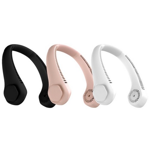 아이스팩 휴대용 넥밴드 선풍기 4000mAh