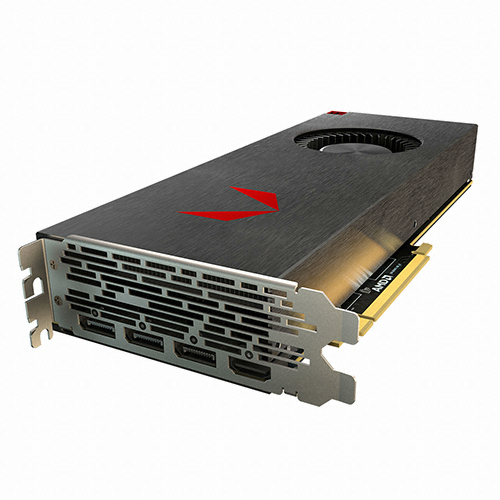 GIGABYTE 라데온 RX Vega 64 실버 HBM2 8GB_이미지