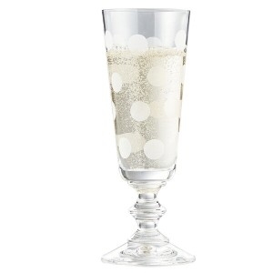도트 샴페인 글라스 200ml