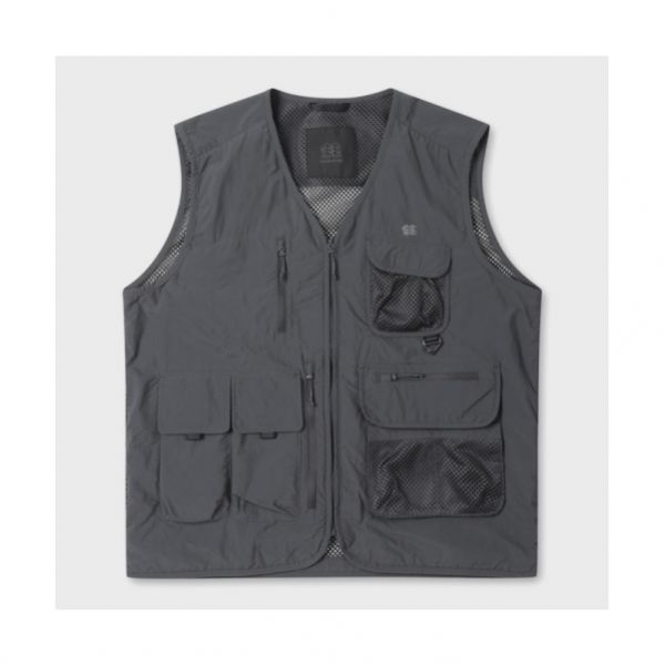 코오롱스포츠 멀티포켓 베스트 TLVAX26491DGY