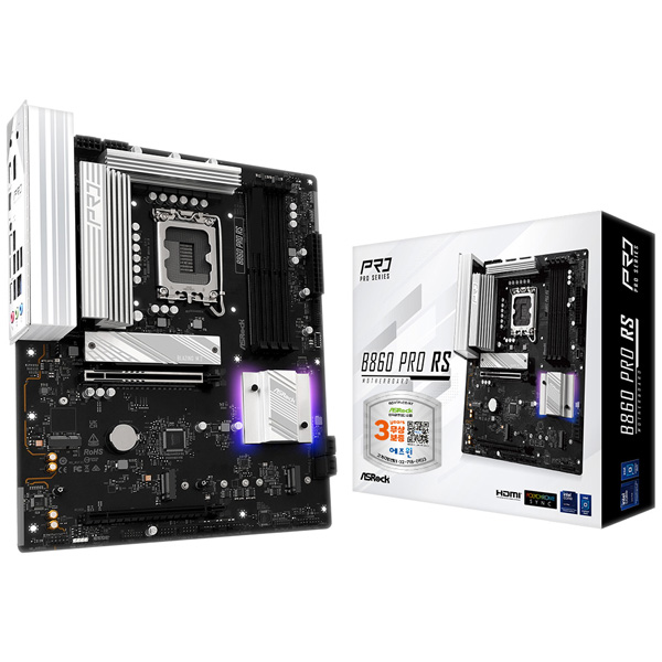 ASRock B860 Pro RS 에즈윈