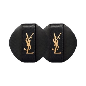  입생로랑 메쉬 핑크 쿠션 퍼프