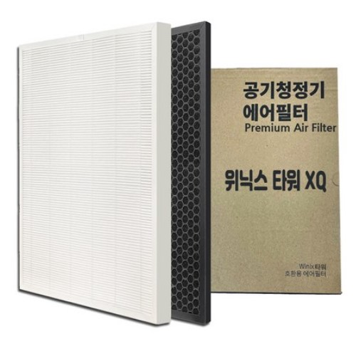 오피스토어 위닉스 타워XQ 호환용 필터세트 (기본형)_이미지