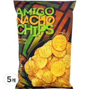 아미고 오리지날 나쵸칩 454g 5개