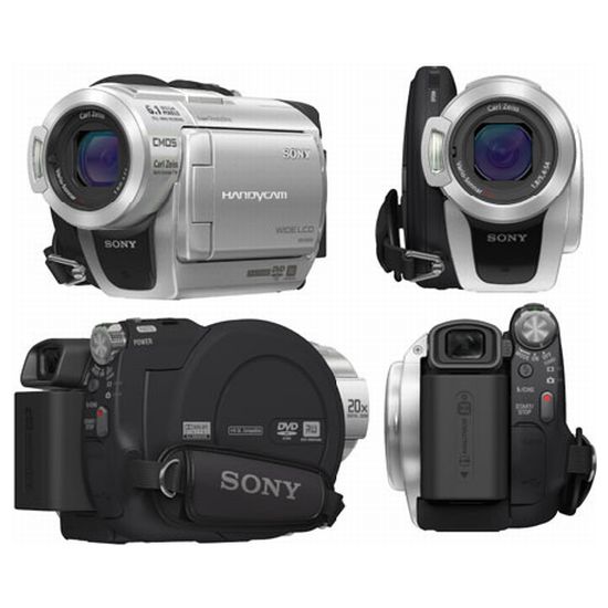 SONY HandyCam DCR-DVD908 (정품)_이미지