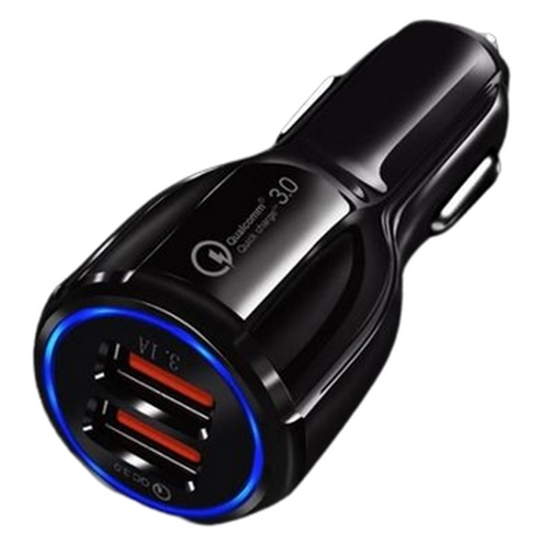 스위스윙거 QC 3.0 2포트 USB 차량용 고속 충전기 SP-800_이미지
