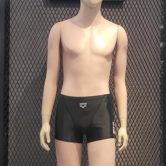 아레나 일반 2부 사각 실내 수영복 A5SM1MD02BLK_이미지