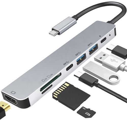 케이탑코리아 케이베스트 mi200 (7포트/USB 3.0 Type C)