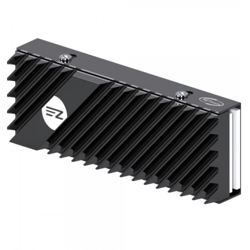 NETmate M.2 SSD 알루미늄 방열판 (블랙)_이미지