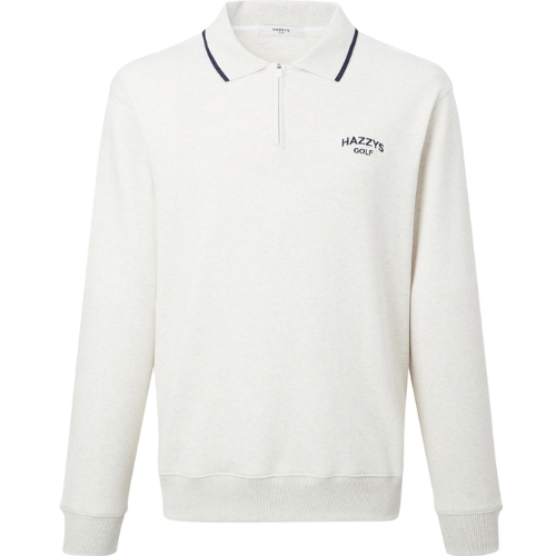 헤지스골프 로고포인트 피케 티셔츠 HUTS4C992I1_이미지