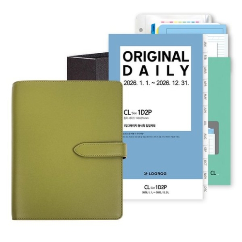 프랭클린플래너 2026 셀마 풀세트 1월 (CL)_이미지
