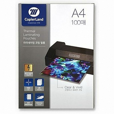 카피어랜드 LAM FILM 정전기 방지용 100mic 명함1이미지입니다. 누르면 해당 게시물로 새창이동합니다.