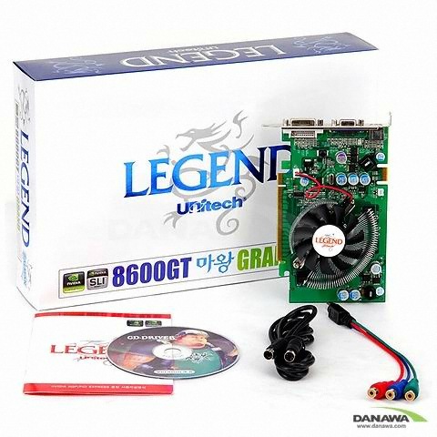 ���������� LEGEND ������ 8600GT LEGEND ���� GRAND 256MB �߸�