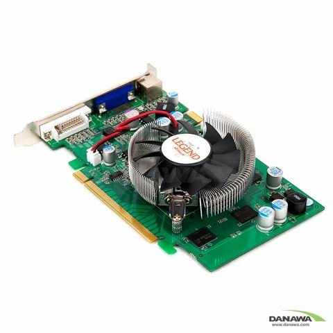 유니텍전자 LEGEND 지포스 8600GT LEGEND 마왕 GRAND 256MB 잘만