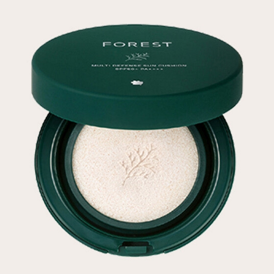 유한킴벌리 그린핑거 포레스트 멀티디펜스 선쿠션 13g (본품4개+리필4개)