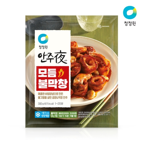 대상 청정원 안주야 불막창 300g (1개)