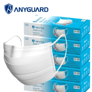 100매 KF-AD 비말차단 마스크 일회용 덴탈 성인 대형