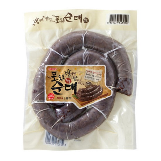 진주햄 밤이면 밤마다 생각나는 포차 전통순대 500g