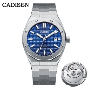 [�Ҹ�] CADISEN-100 M ��� �ڵ� ���� �ð� �Ϻ� NH35A Movt ���� �ո� �߱�