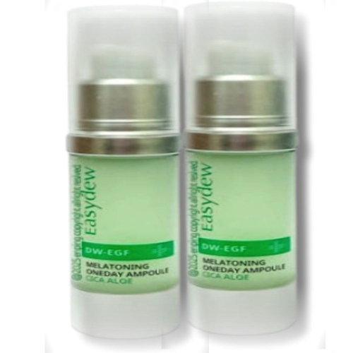 이지듀 멜라토닝 원데이 앰플 시카 알로에 15ml (2개)_이미지