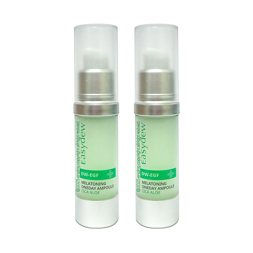 이지듀 멜라토닝 원데이 앰플 시카 알로에 15ml (2개)_이미지
