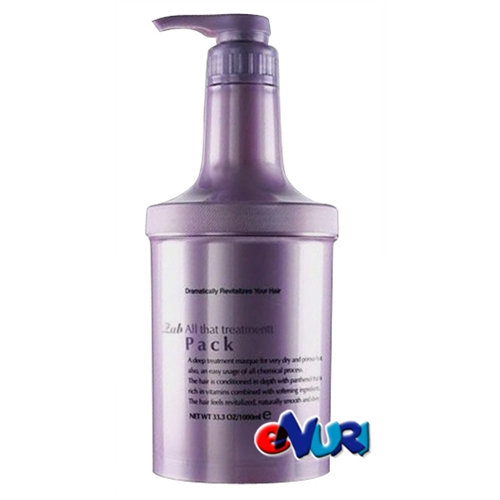  자브 올댓 트리트먼트 팩 1000ml [1개]