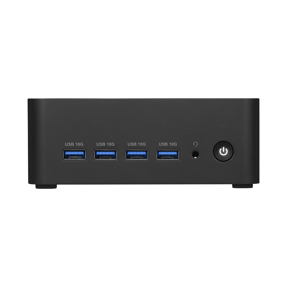 MSI Cubi Z AI 라이젠5 8645HS Win11Home [8GB, M.2 2TB]