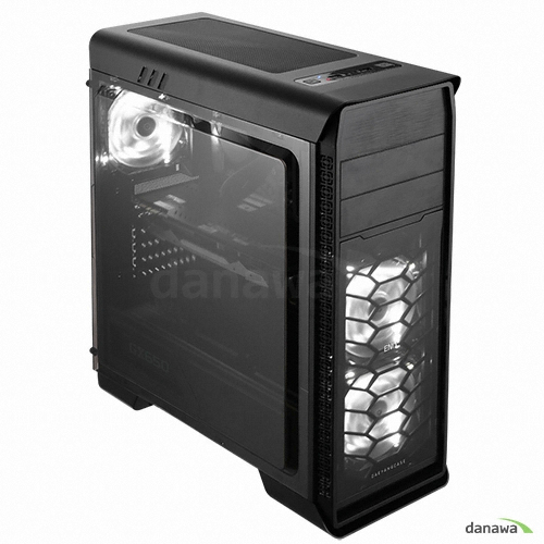 대양케이스 ENIX 풀 아크릴 블랙 화이트 LED_이미지