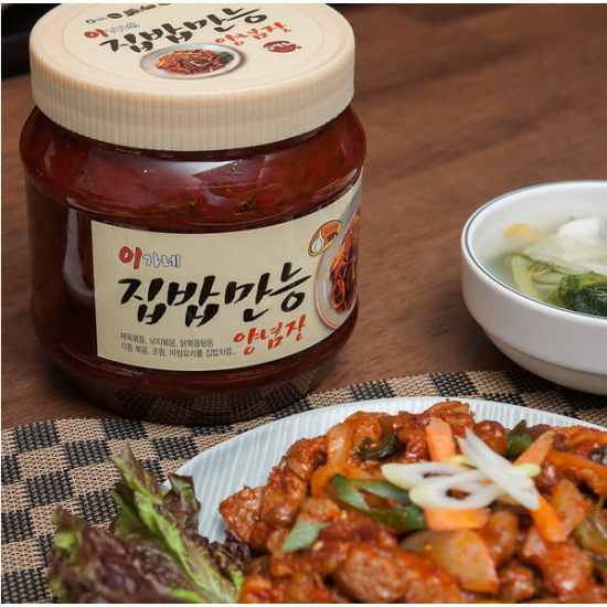 트루푸드 이가네 떡볶이 집밥 만능 양념장 1.4kg (2개)_이미지