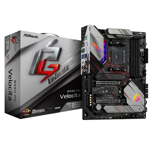 ASRock B550 PG Velocita 에즈윈