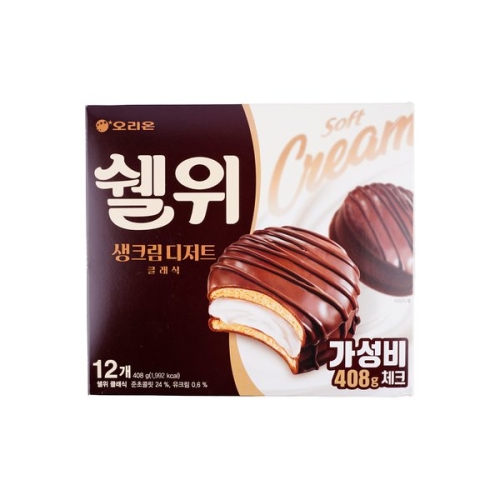 오리온 쉘위 클래식 408g