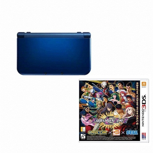 닌텐도 뉴 3DS XL + 프로젝트 크로스 존 2 패키지_이미지