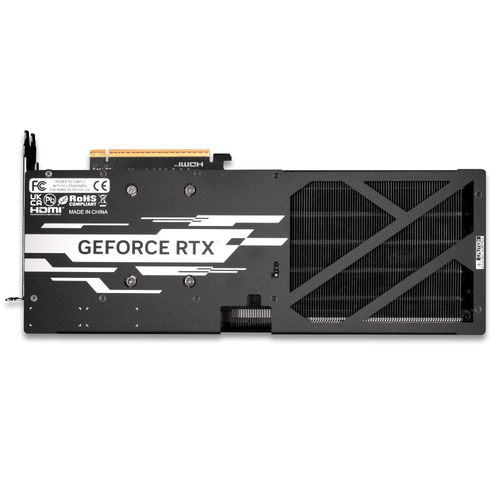 갤럭시 GALAX 지포스 RTX 5080 EX GAMER BLACK OC D7 16GB_이미지