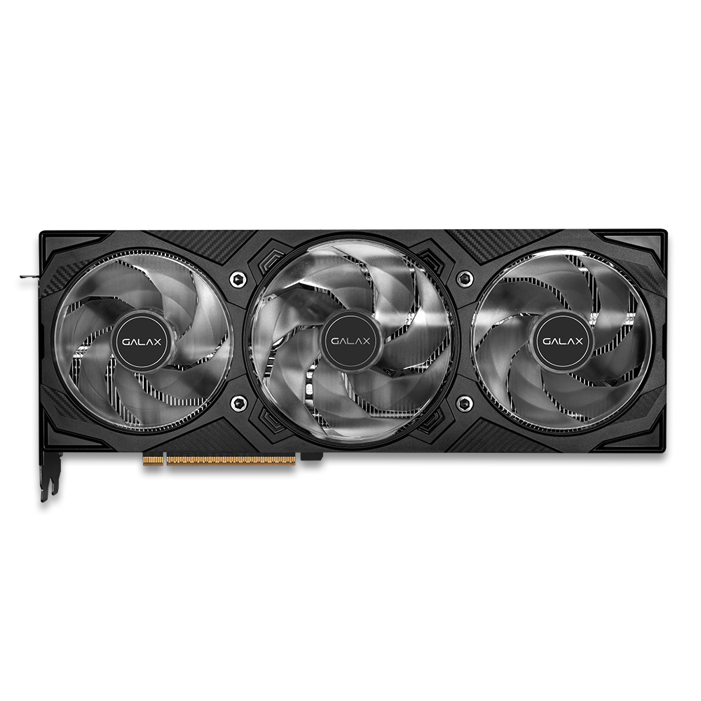 갤럭시 GALAX 지포스 RTX 5080 EX GAMER BLACK OC D7 16GB_이미지