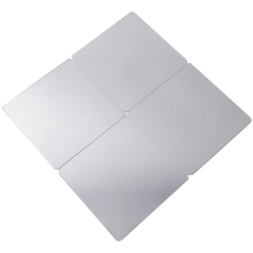 2000 아크릴거울 사각 9cm 1봉