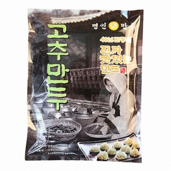 명인만두 고추만두 460g (1개)
