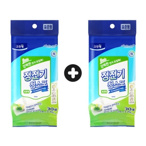 크린랩 정전기 청소포 표준형 30매 (2개)