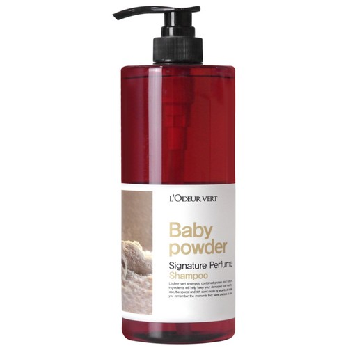 시그니처 퍼퓸 샴푸 베이비파우더 1000ml