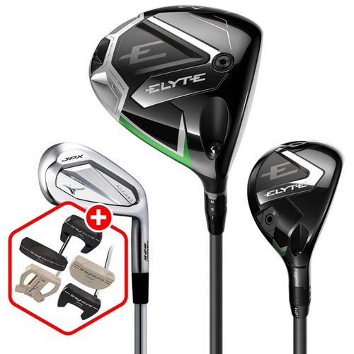 엘리트 / 미즈노 JPX925 포지드 조합 풀세트