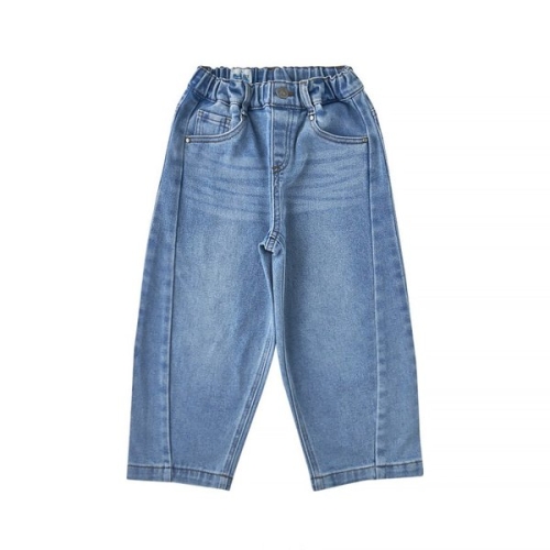 리틀그라운드 데님인더박스 루즈핏데님팬츠 76111-410-01