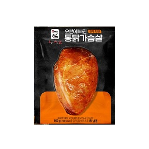 허닭프렌즈 오빠닭 오븐에 빠진 통닭가슴살 탄두리맛 100g (30개)_이미지