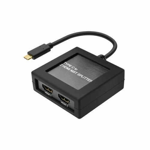 ����Ʈ�� COMS 1:2 Type C to HDMI �й�� (DM837)