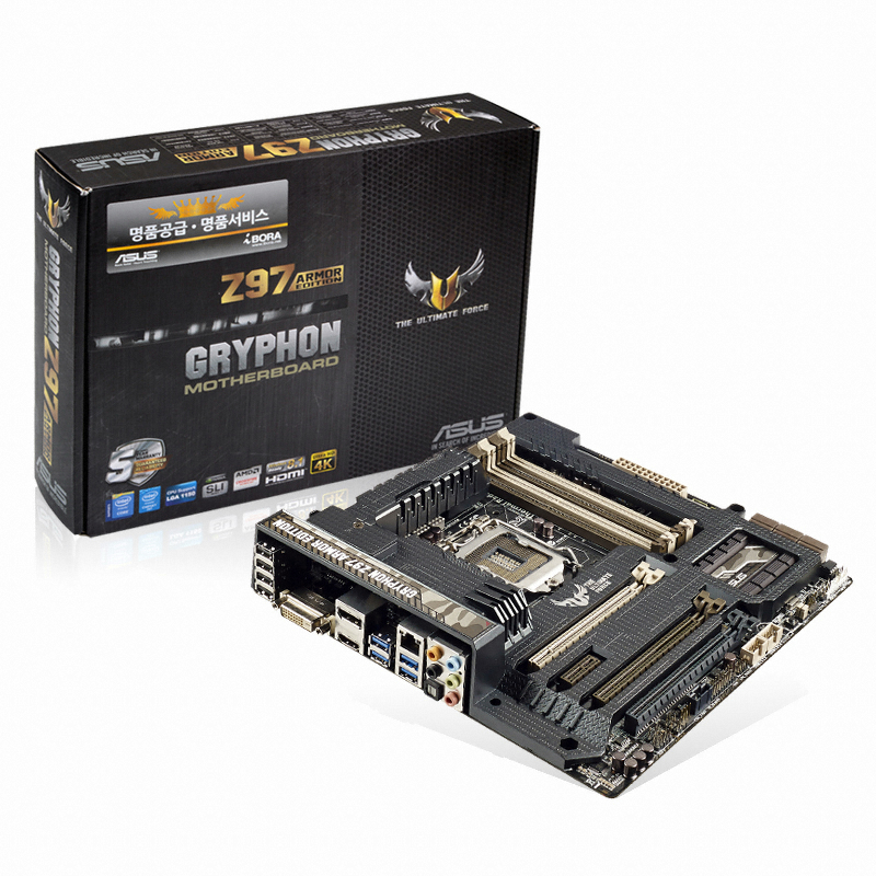 ASUS GRYPHON Z97 ARMOR EDITION ���̺���