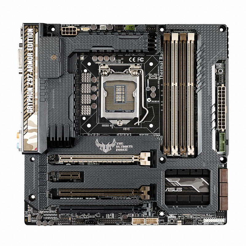 ASUS GRYPHON Z97 ARMOR EDITION ���̺���