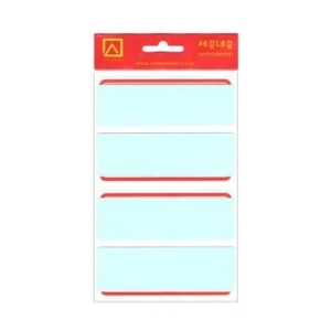 세모네모 1000 보호견출지 10-404R 적색 7매/84x31 1개 자재