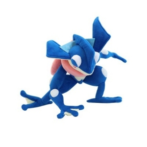 포켓몬스터 개굴닌자 봉제인형 25cm.매니어리틀_이미지