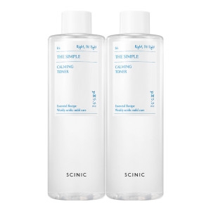 싸이닉 더 심플 데일리 토너 500ml 1+1_이미지